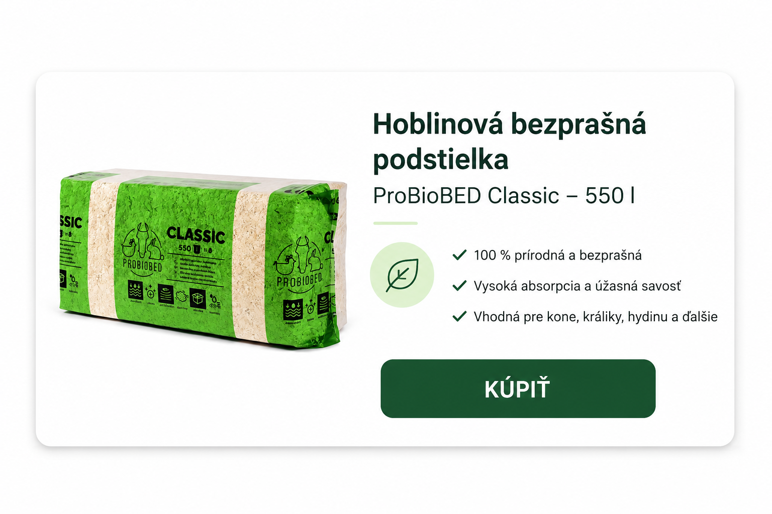 Hoblinová podstielka